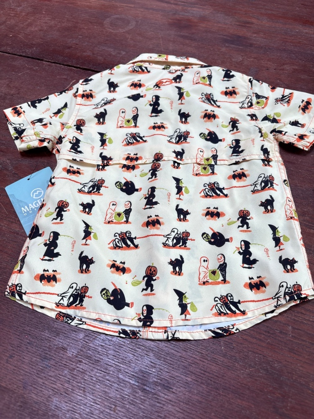 Magellan outdoor Halloween 2T shirt, NWT - Picture 5 of 5